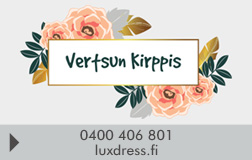 LuxDress Oy / Vertsun kirppis logo